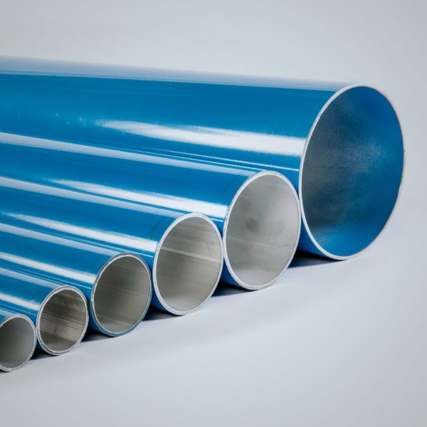 Sistema de tuberías de aluminio